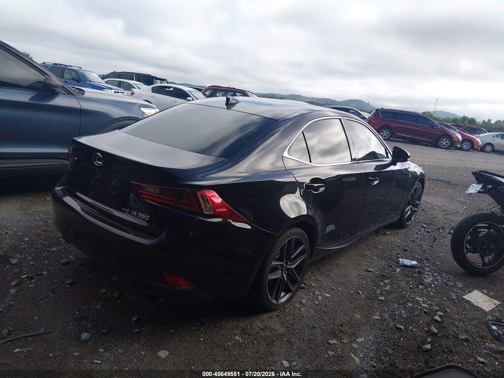 JTHCE1D21E5001974 2014 LEXUS IS 350 photo no. 4