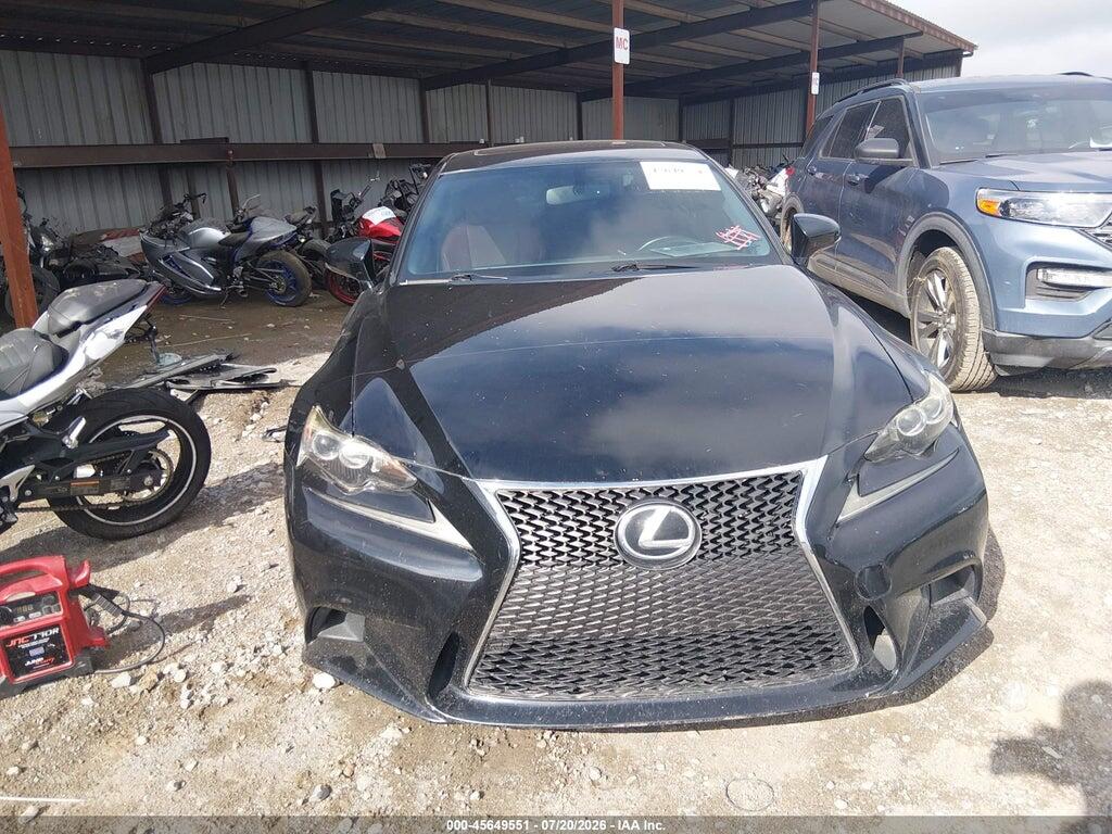 JTHCE1D21E5001974 2014 LEXUS IS 350 photo no. 6