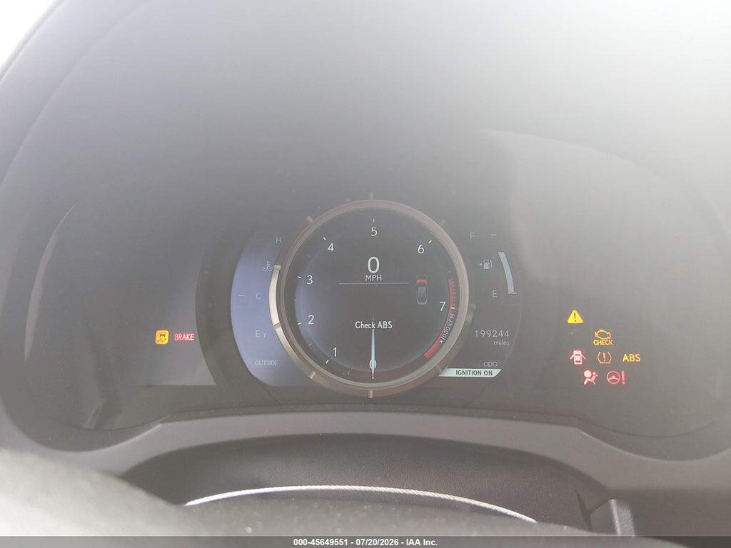 JTHCE1D21E5001974 2014 LEXUS IS 350 photo no. 7