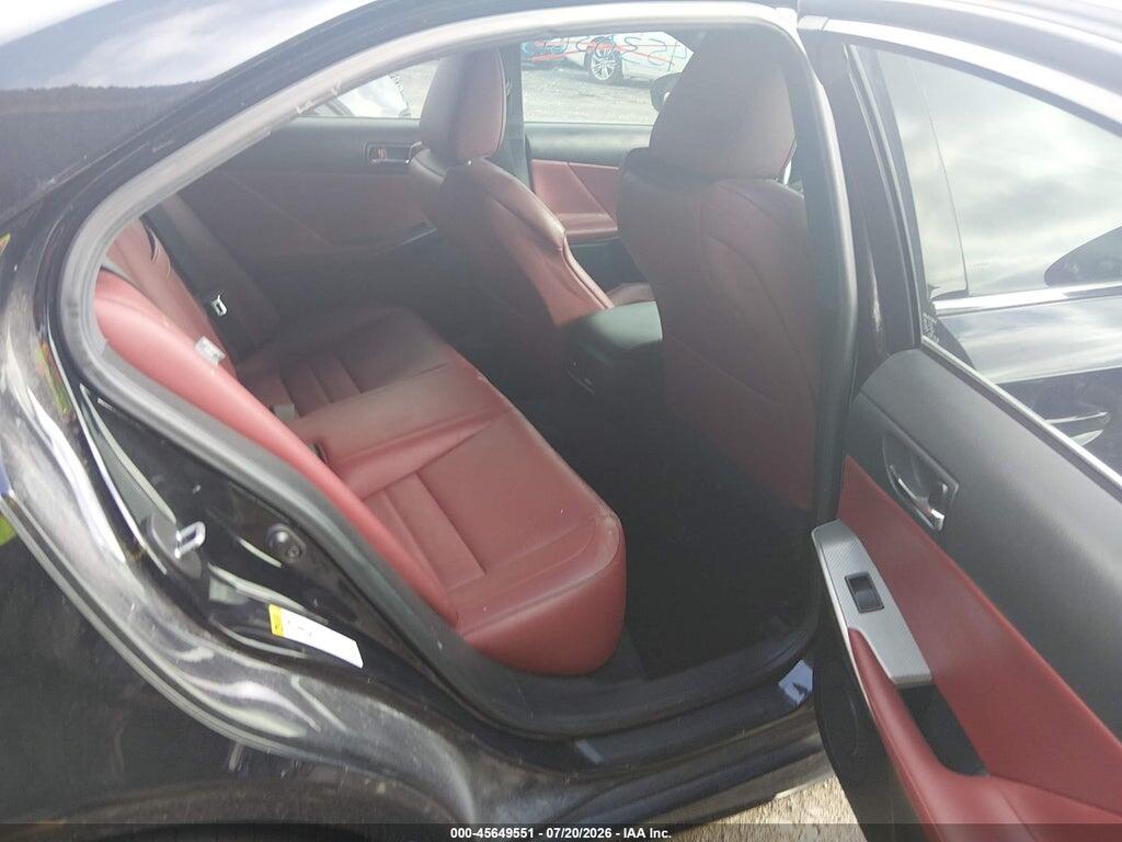 JTHCE1D21E5001974 2014 LEXUS IS 350 photo no. 8