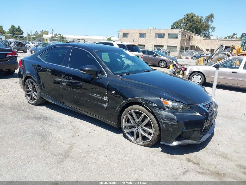JTHBE1D20E5005137 2014 LEXUS IS 350 photo no. 1
