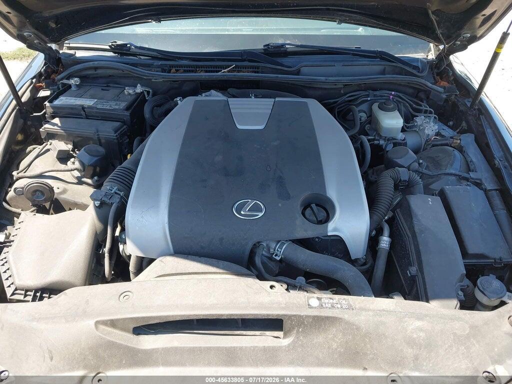 JTHBE1D20E5005137 2014 LEXUS IS 350 photo no. 10