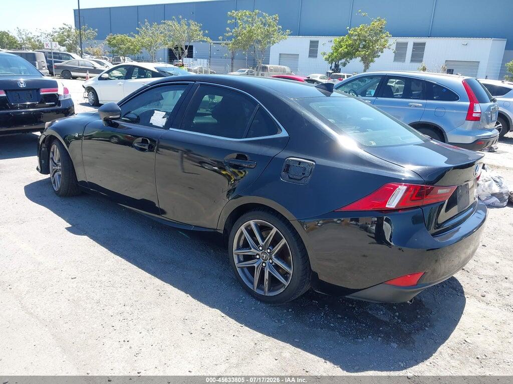 JTHBE1D20E5005137 2014 LEXUS IS 350 photo no. 3