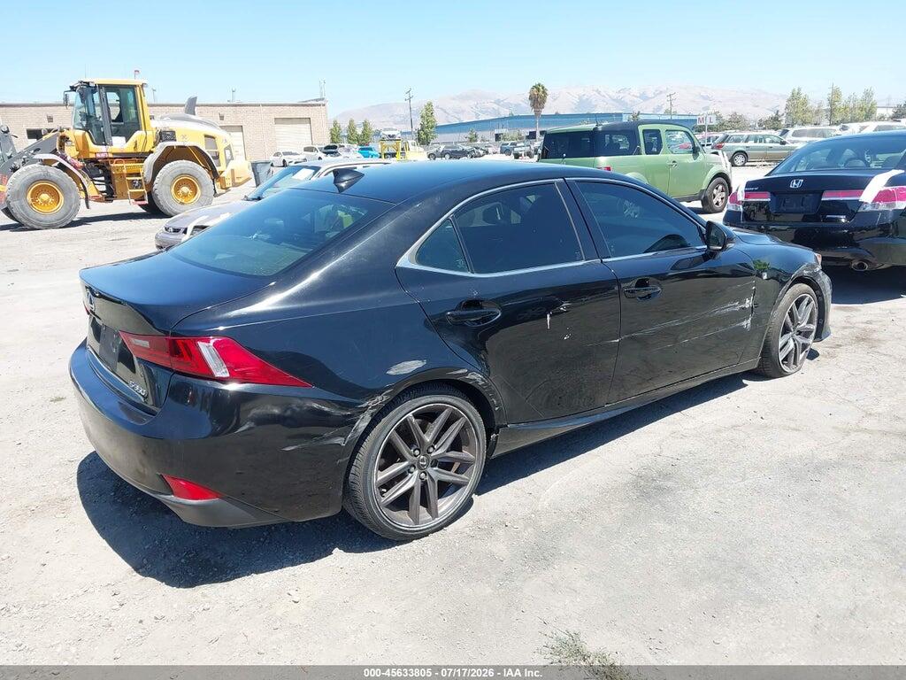JTHBE1D20E5005137 2014 LEXUS IS 350 photo no. 4