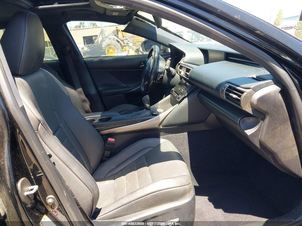 JTHBE1D20E5005137 2014 LEXUS IS 350 photo no. 5