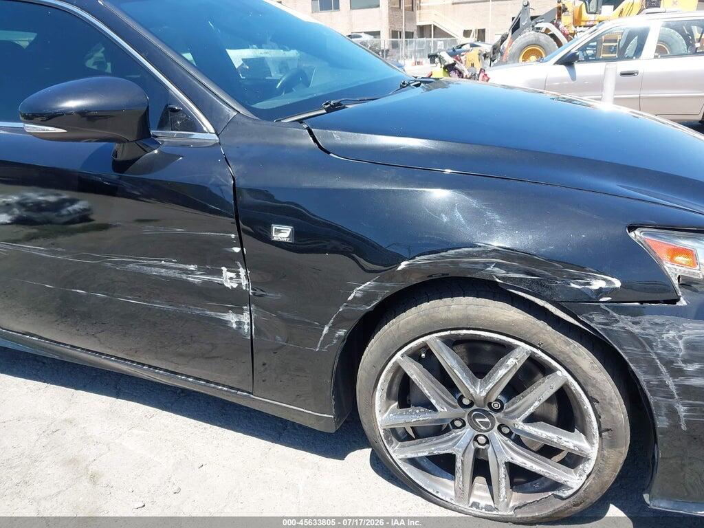 JTHBE1D20E5005137 2014 LEXUS IS 350 photo no. 6