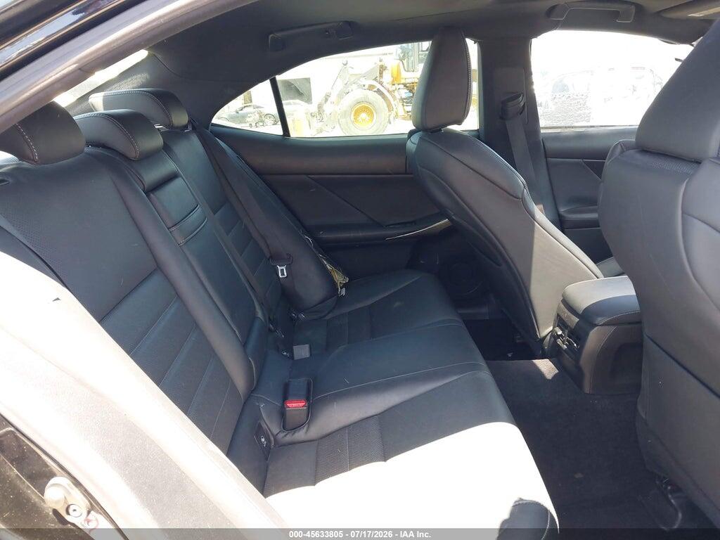 JTHBE1D20E5005137 2014 LEXUS IS 350 photo no. 8