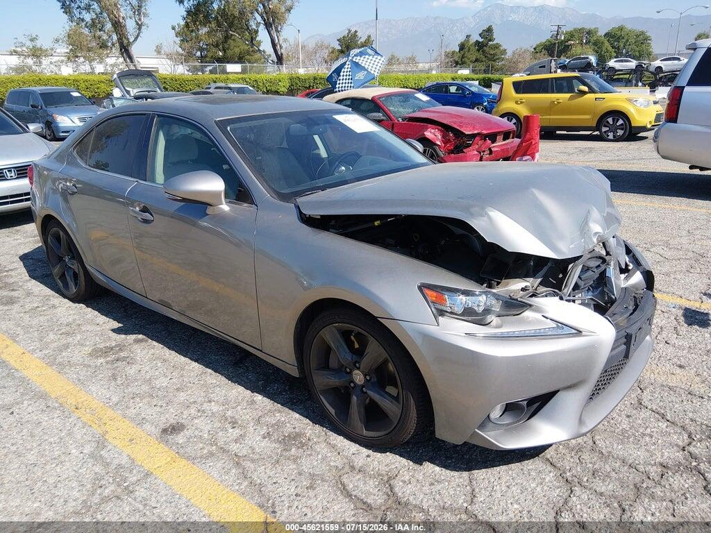 JTHBE1D28E5004267 2014 LEXUS IS 350 photo no. 1