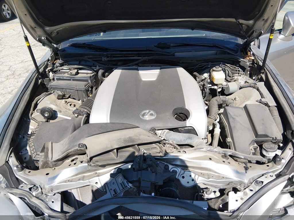 JTHBE1D28E5004267 2014 LEXUS IS 350 photo no. 10