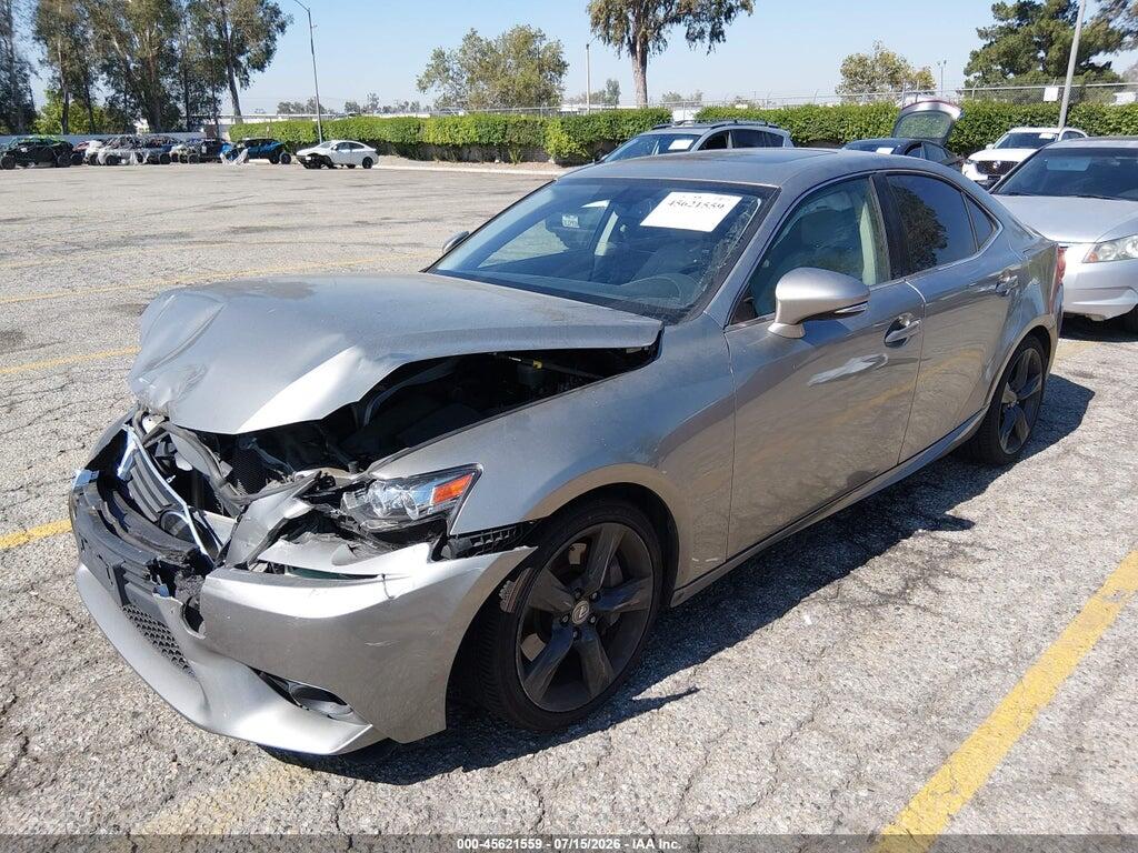 JTHBE1D28E5004267 2014 LEXUS IS 350 photo no. 2