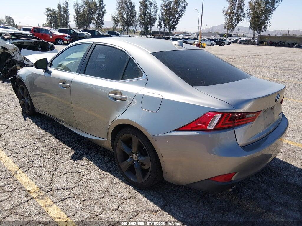 JTHBE1D28E5004267 2014 LEXUS IS 350 photo no. 3