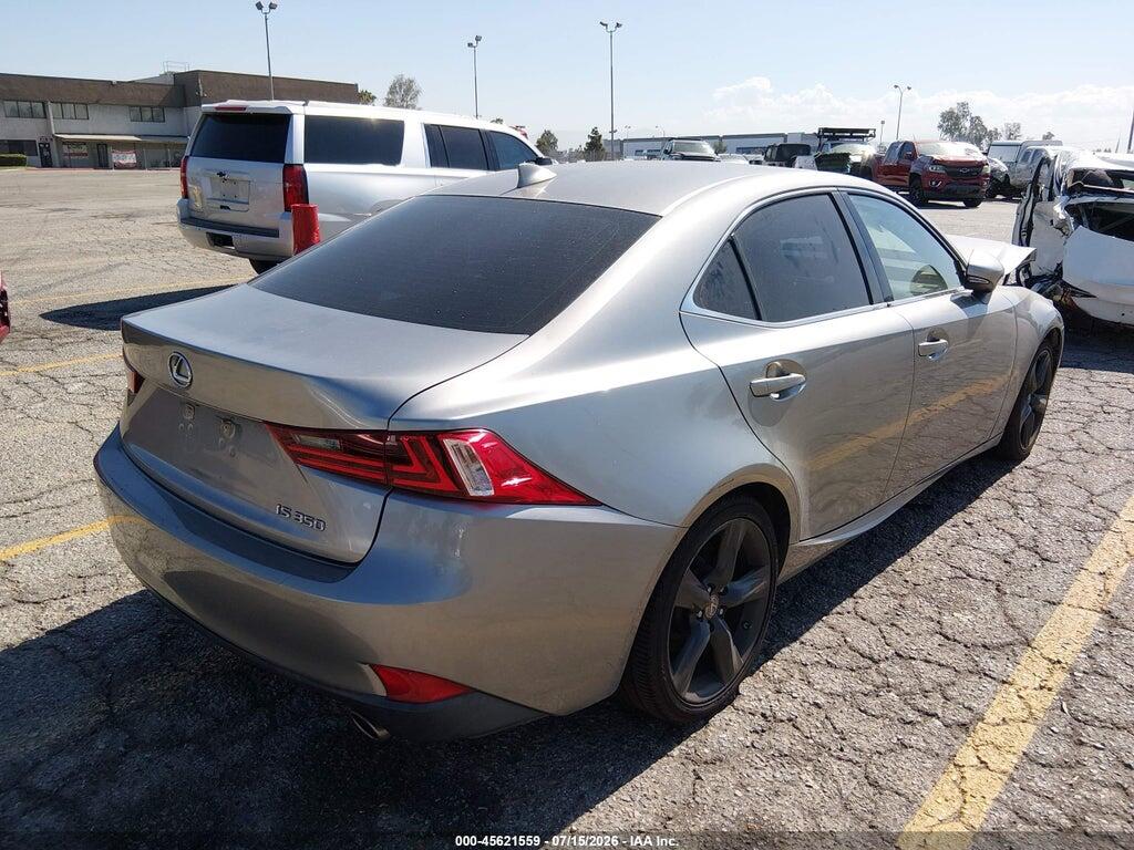 JTHBE1D28E5004267 2014 LEXUS IS 350 photo no. 4