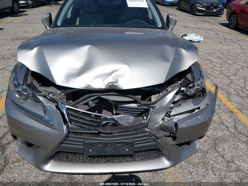 JTHBE1D28E5004267 2014 LEXUS IS 350 photo no. 6