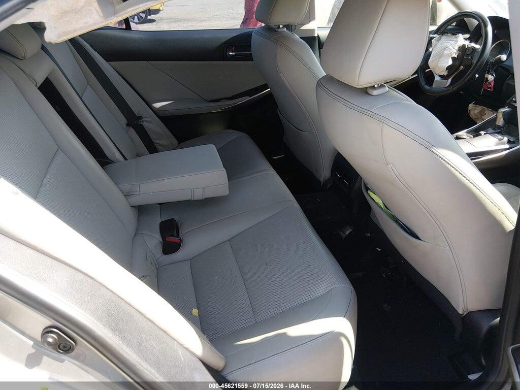 JTHBE1D28E5004267 2014 LEXUS IS 350 photo no. 8