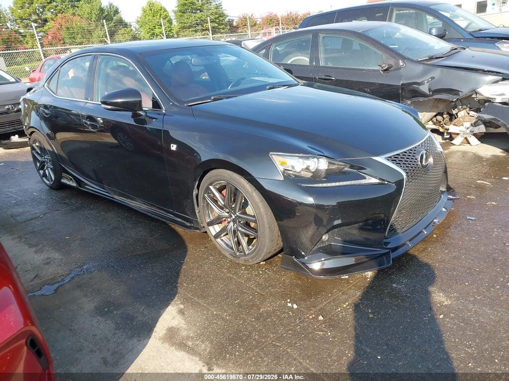 JTHBE1D22E5014423 2014 LEXUS IS 350 photo no. 1