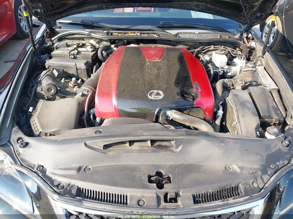 JTHBE1D22E5014423 2014 LEXUS IS 350 photo no. 10