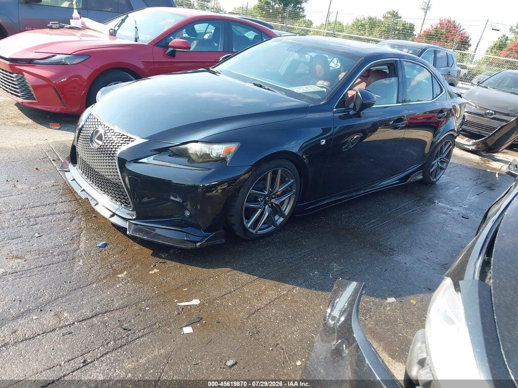 JTHBE1D22E5014423 2014 LEXUS IS 350 photo no. 2