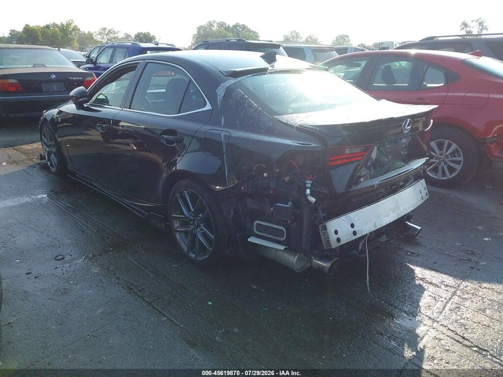 JTHBE1D22E5014423 2014 LEXUS IS 350 photo no. 3