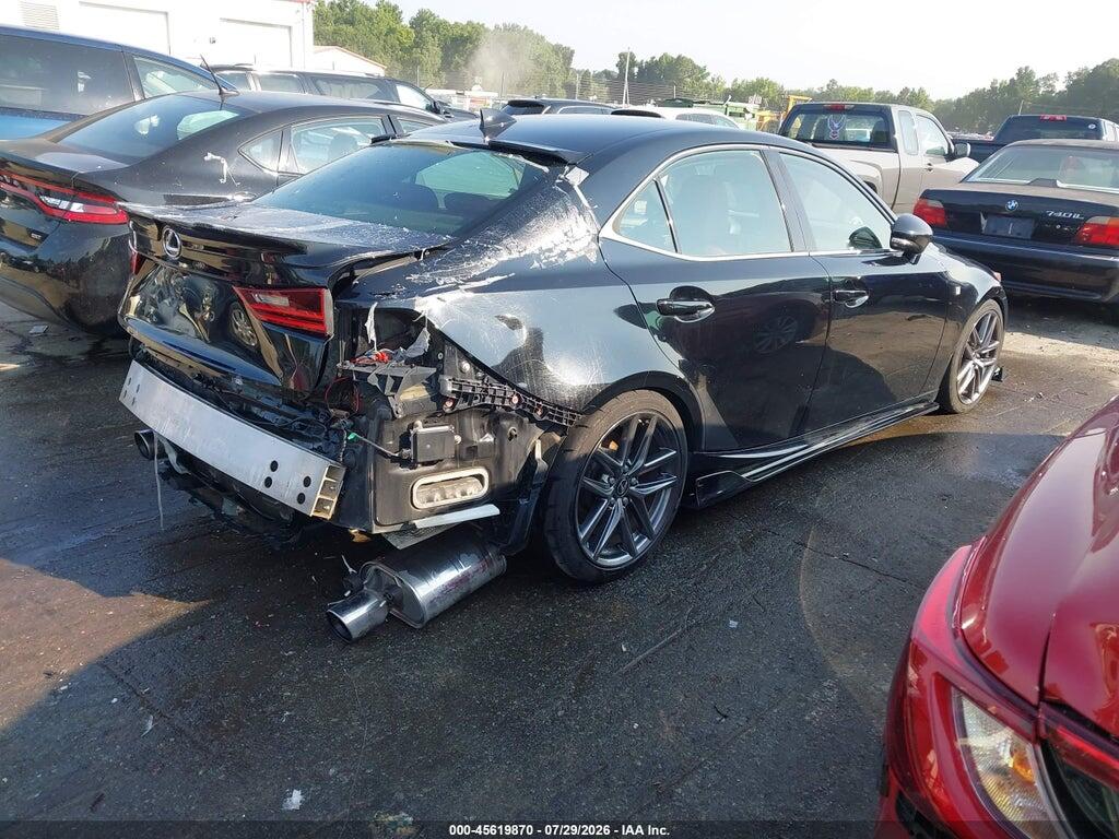 JTHBE1D22E5014423 2014 LEXUS IS 350 photo no. 4