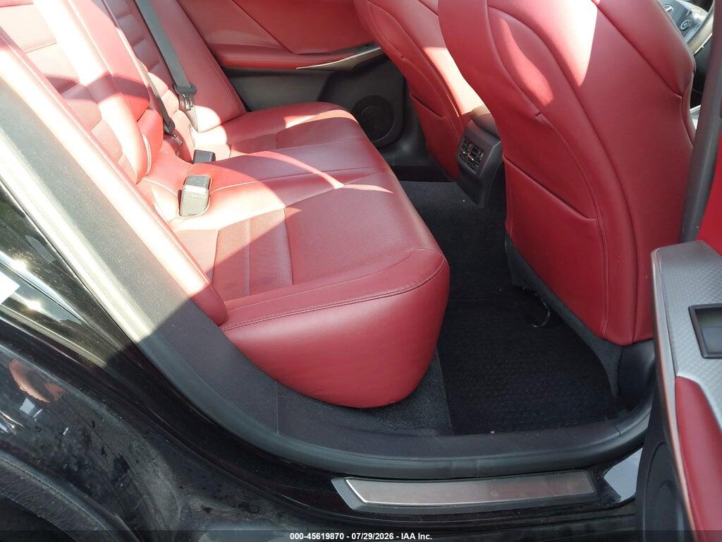 JTHBE1D22E5014423 2014 LEXUS IS 350 photo no. 8