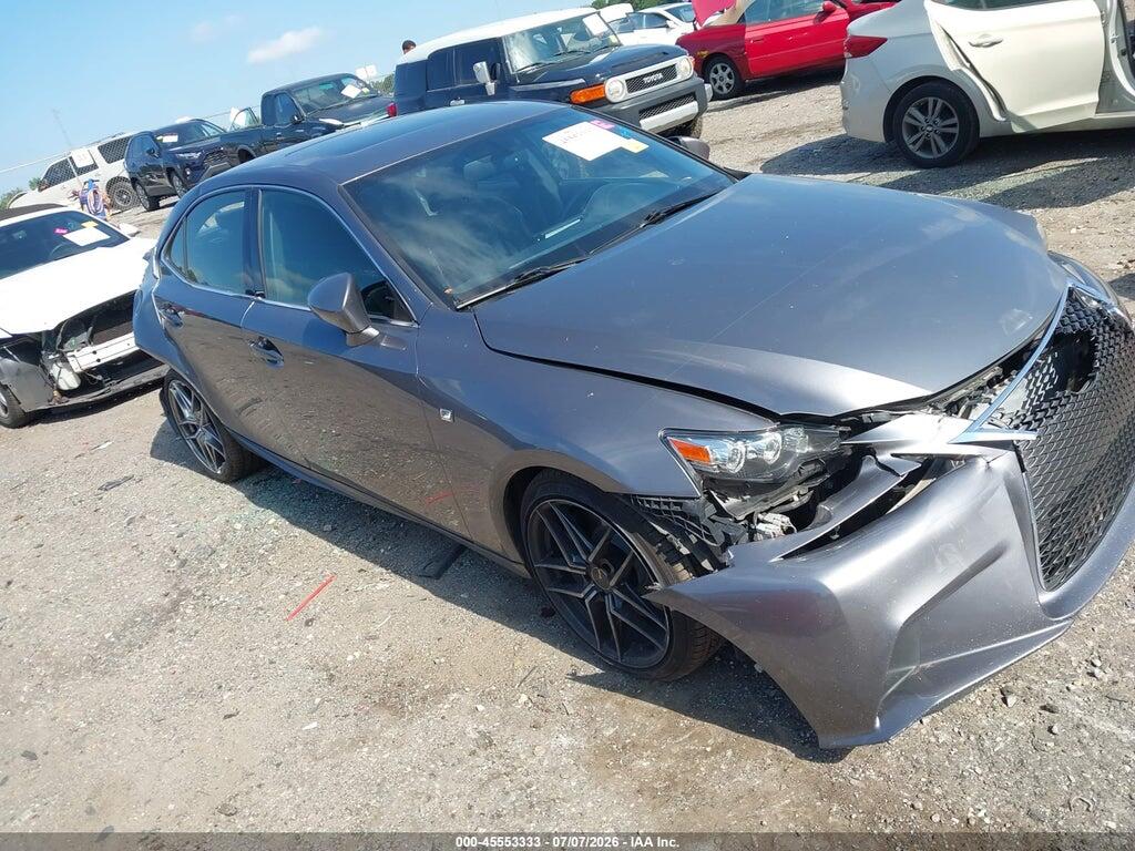 JTHBE1D23E5002393 2014 LEXUS IS 350 photo no. 1