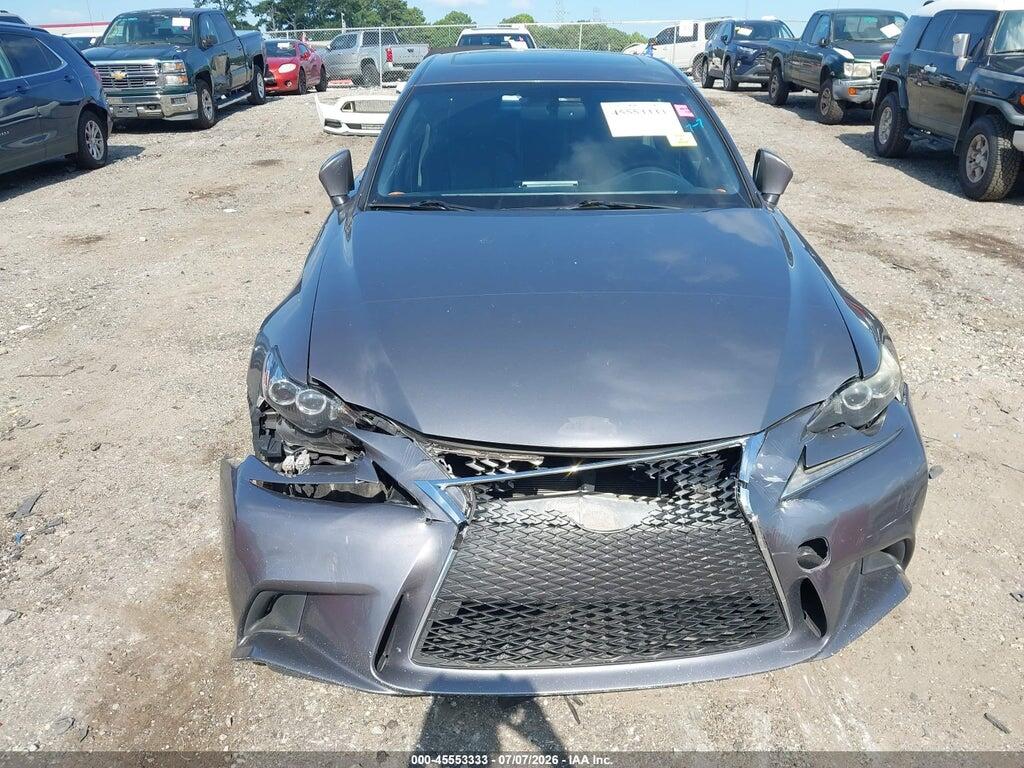 JTHBE1D23E5002393 2014 LEXUS IS 350 photo no. 12