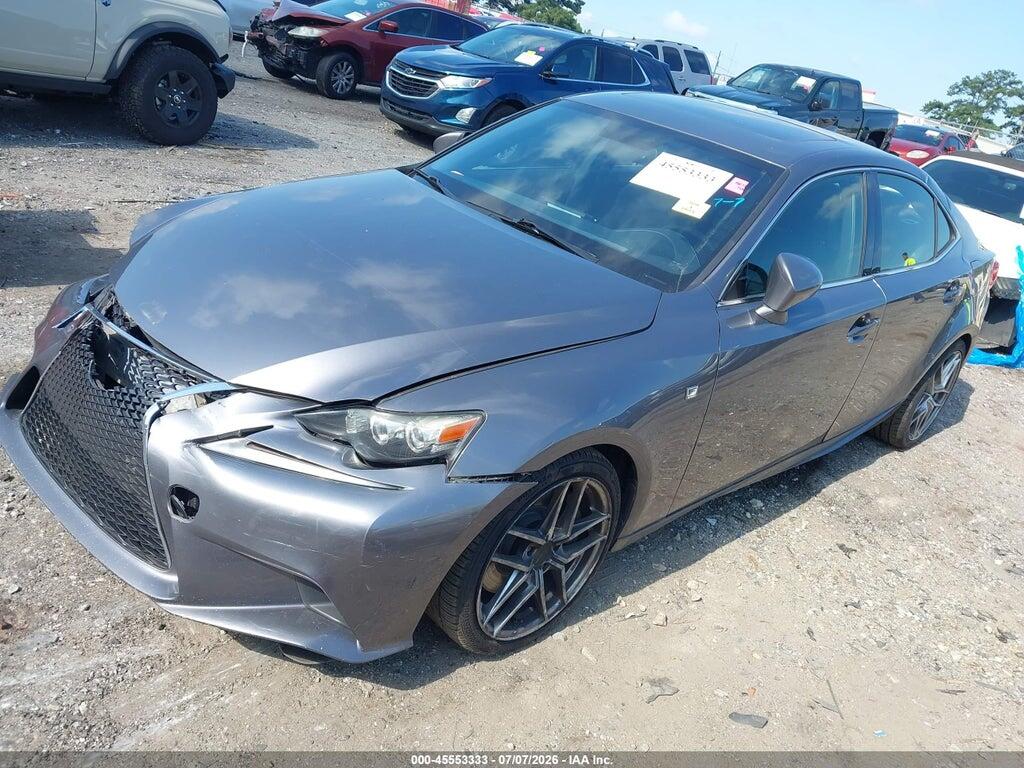 JTHBE1D23E5002393 2014 LEXUS IS 350 photo no. 2