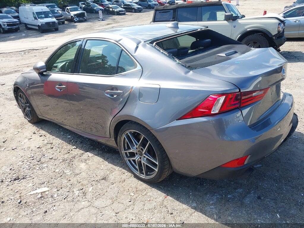 JTHBE1D23E5002393 2014 LEXUS IS 350 photo no. 3