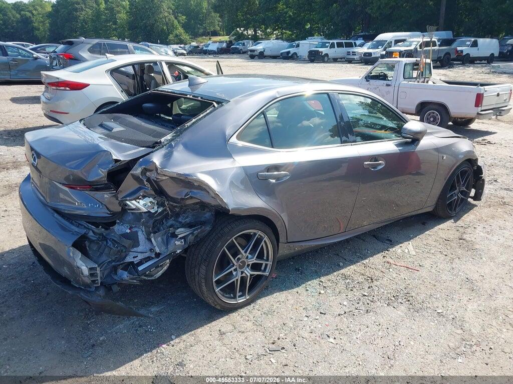 JTHBE1D23E5002393 2014 LEXUS IS 350 photo no. 4
