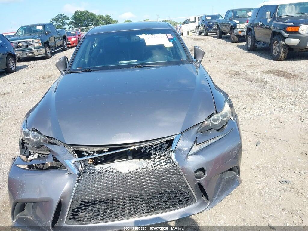 JTHBE1D23E5002393 2014 LEXUS IS 350 photo no. 6