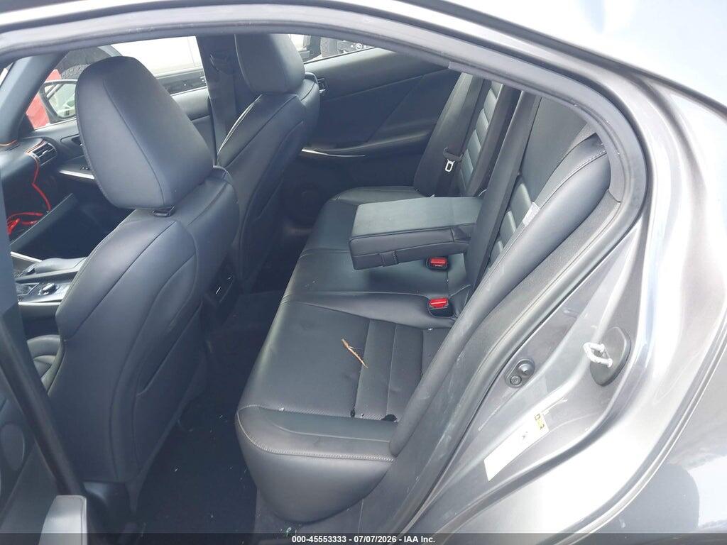 JTHBE1D23E5002393 2014 LEXUS IS 350 photo no. 8