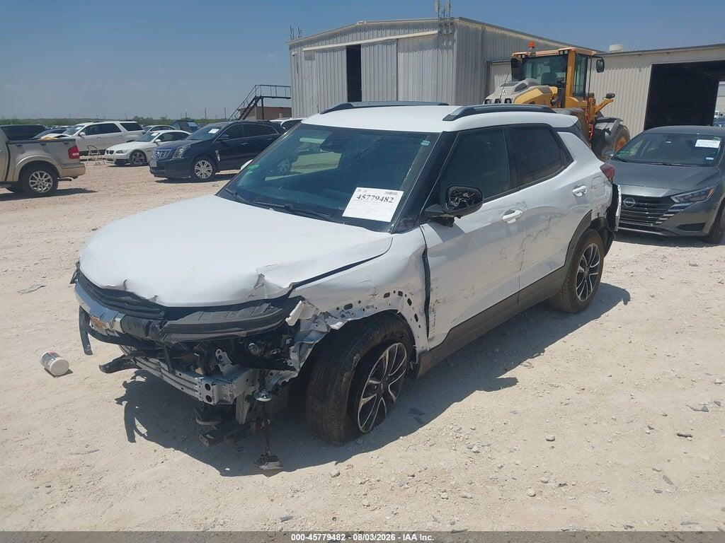 KL79MPSP3SB169724 2025 CHEVROLET TRAILBLAZER photo no. 2