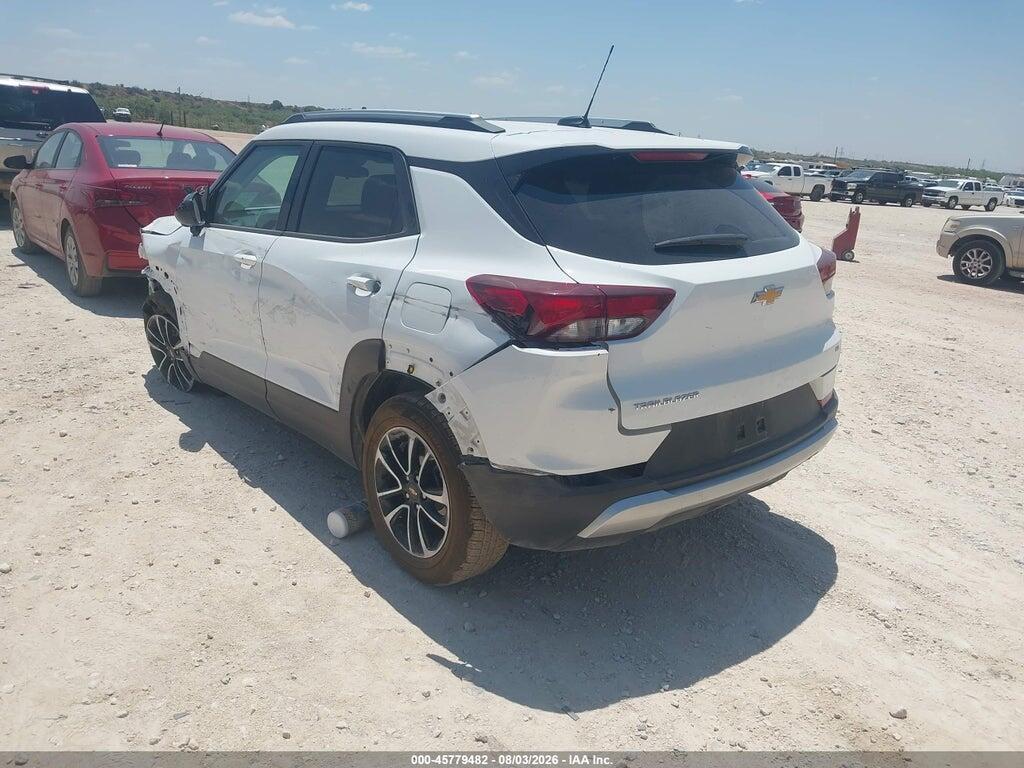KL79MPSP3SB169724 2025 CHEVROLET TRAILBLAZER photo no. 3