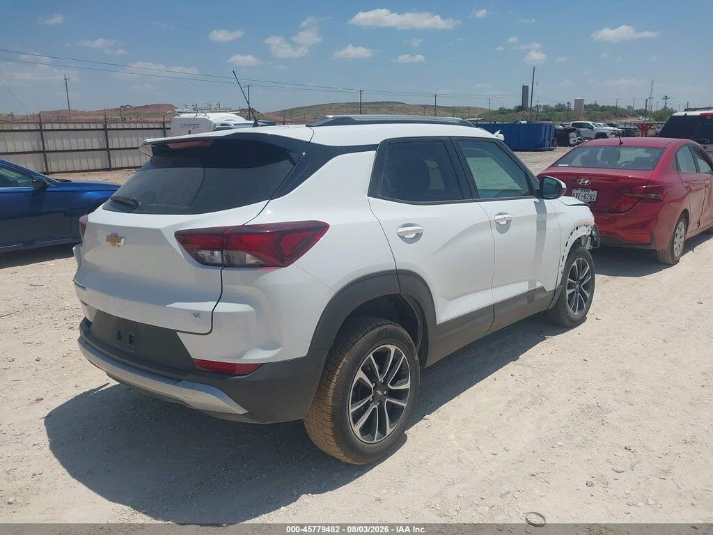 KL79MPSP3SB169724 2025 CHEVROLET TRAILBLAZER photo no. 4