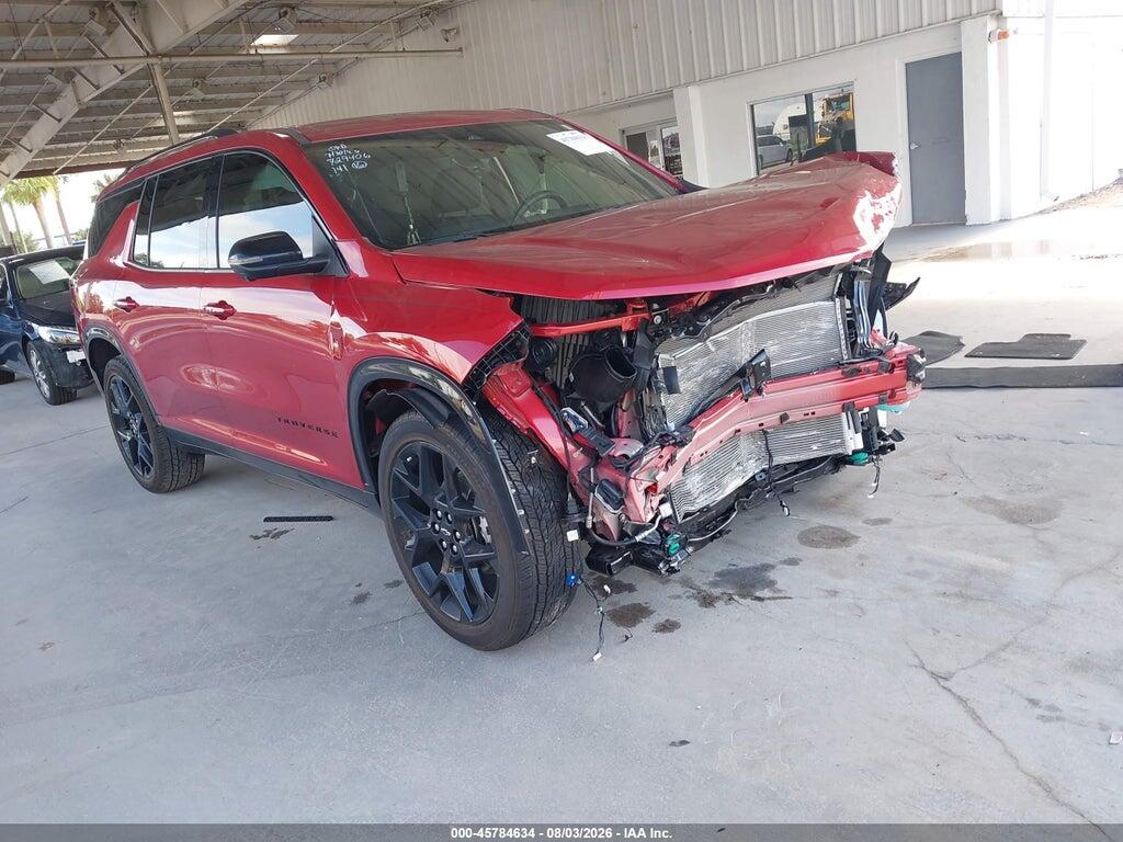 1GNERLRS2SJ294121 2025 CHEVROLET TRAVERSE photo no. 1