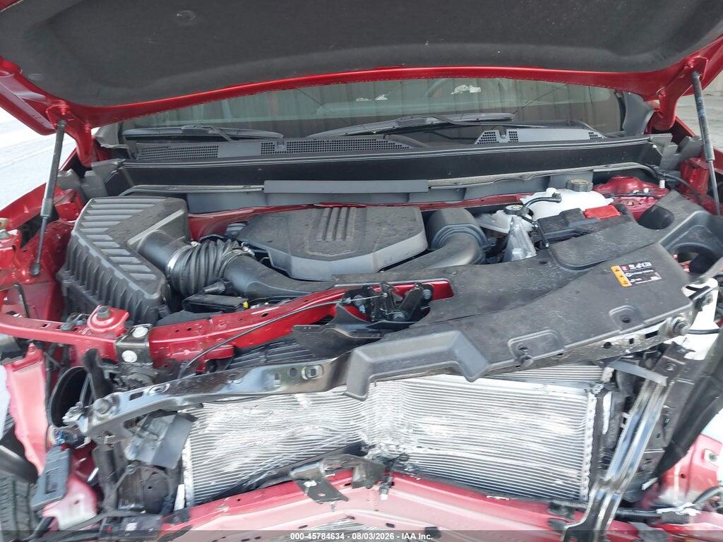 1GNERLRS2SJ294121 2025 CHEVROLET TRAVERSE photo no. 10