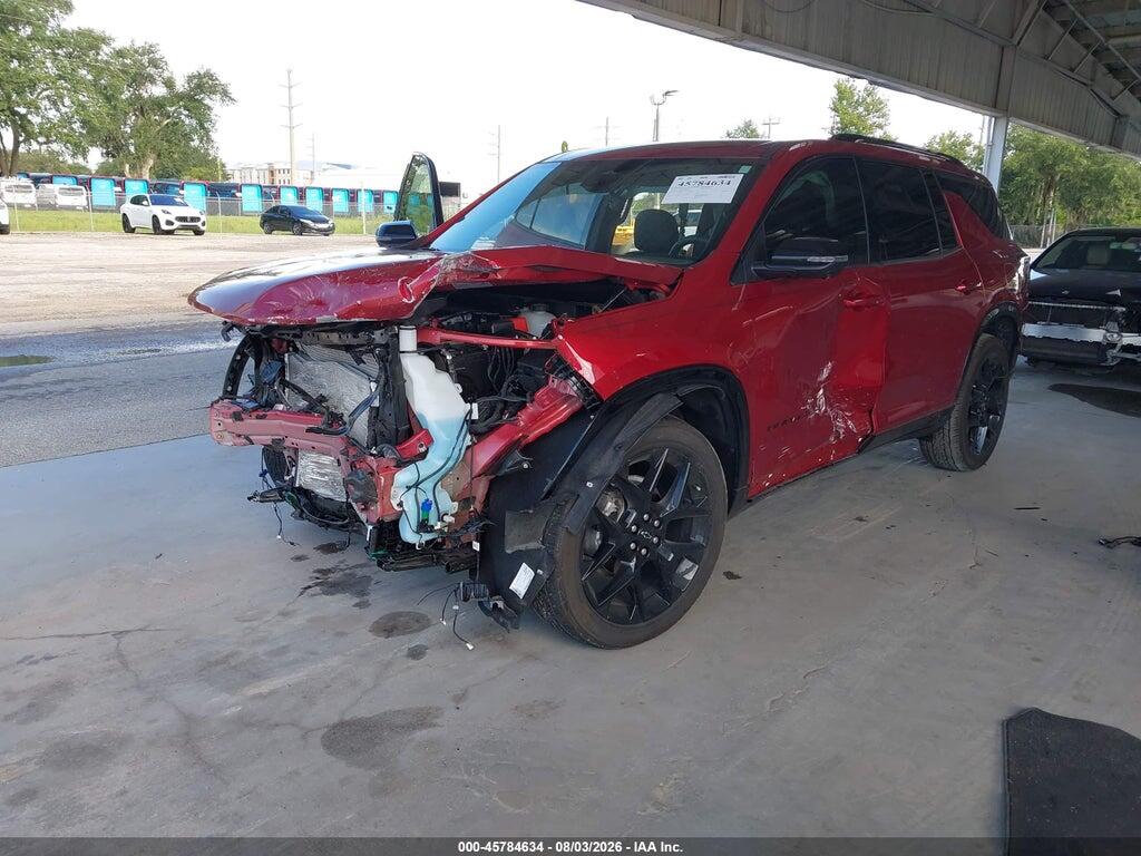 1GNERLRS2SJ294121 2025 CHEVROLET TRAVERSE photo no. 2