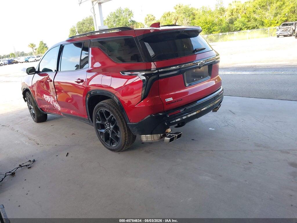 1GNERLRS2SJ294121 2025 CHEVROLET TRAVERSE photo no. 3