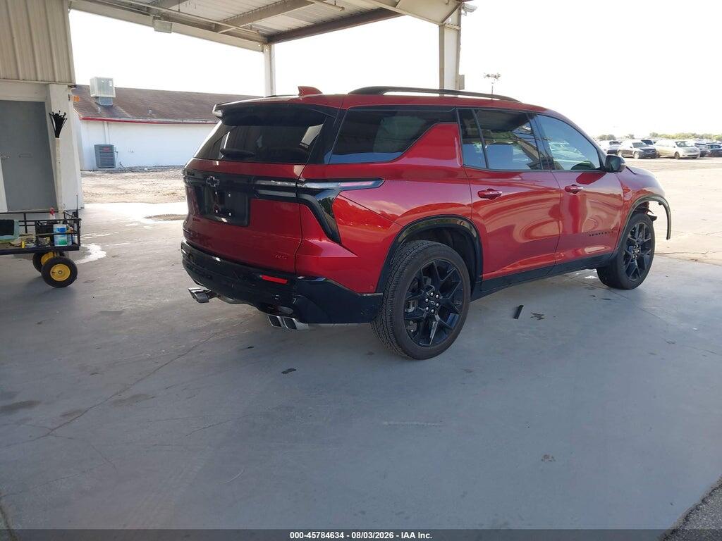 1GNERLRS2SJ294121 2025 CHEVROLET TRAVERSE photo no. 4