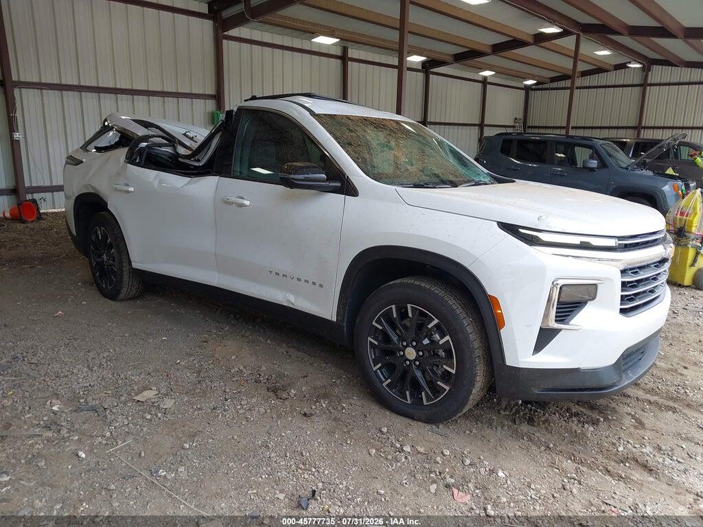1GNERGRS9SJ299386 2025 CHEVROLET TRAVERSE photo no. 1
