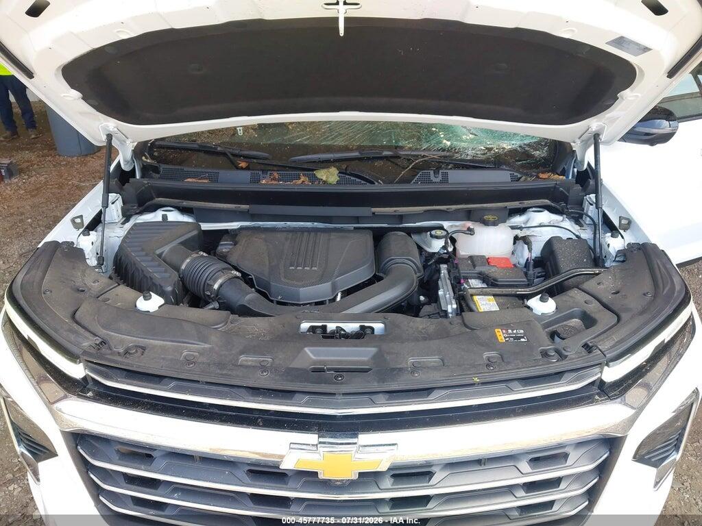 1GNERGRS9SJ299386 2025 CHEVROLET TRAVERSE photo no. 10