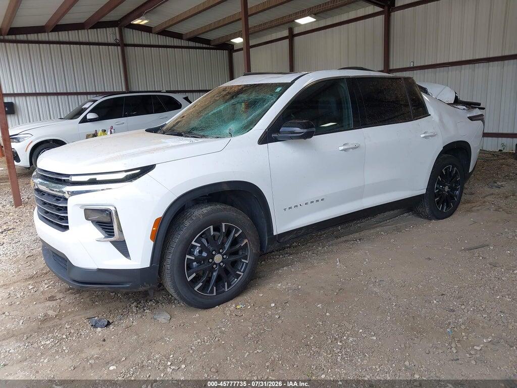 1GNERGRS9SJ299386 2025 CHEVROLET TRAVERSE photo no. 2