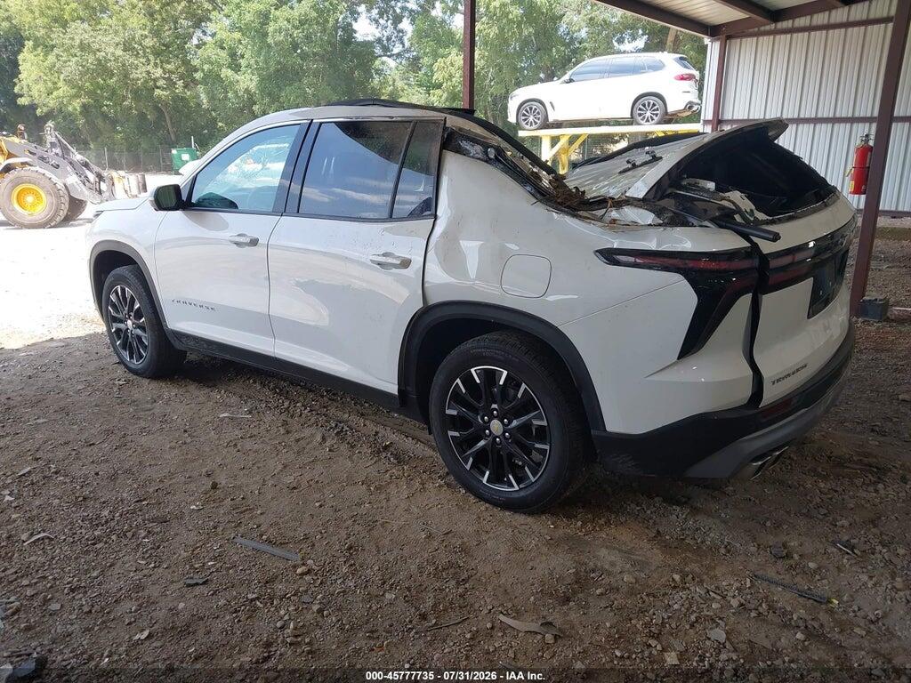 1GNERGRS9SJ299386 2025 CHEVROLET TRAVERSE photo no. 3