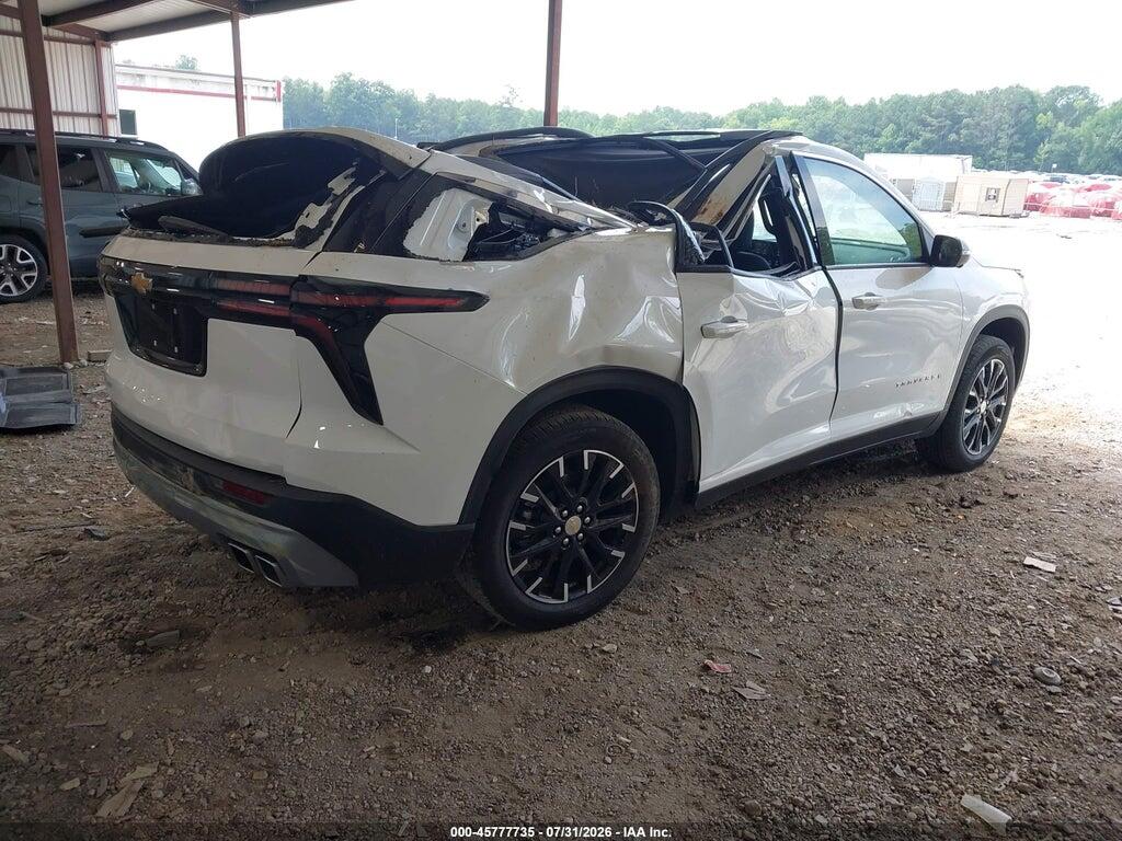 1GNERGRS9SJ299386 2025 CHEVROLET TRAVERSE photo no. 4