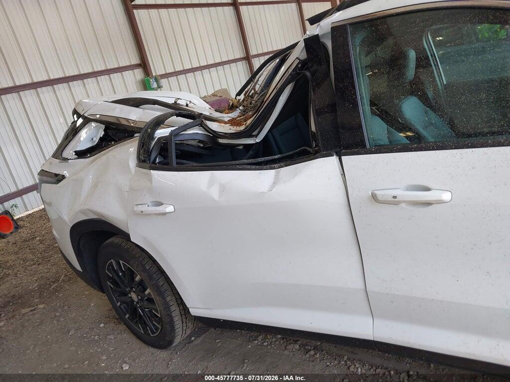 1GNERGRS9SJ299386 2025 CHEVROLET TRAVERSE photo no. 6