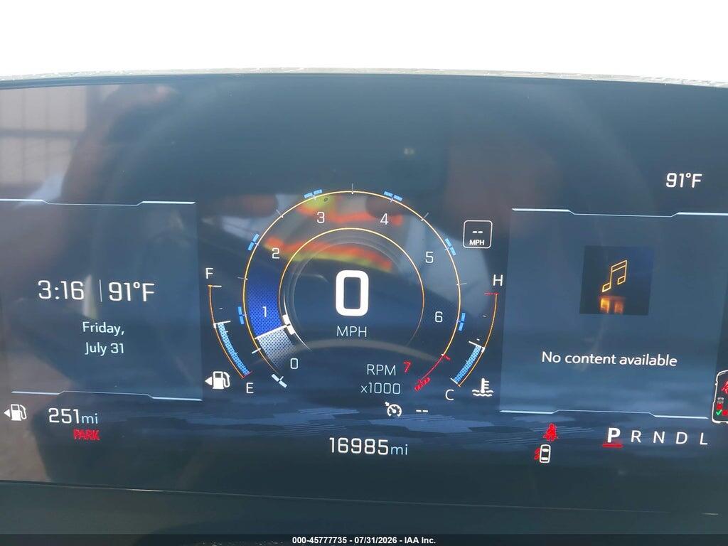 1GNERGRS9SJ299386 2025 CHEVROLET TRAVERSE photo no. 7
