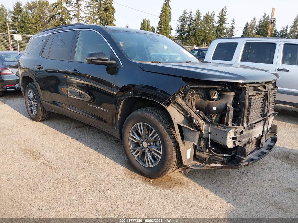1GNERGRS9SJ152663 2025 CHEVROLET TRAVERSE photo no. 1