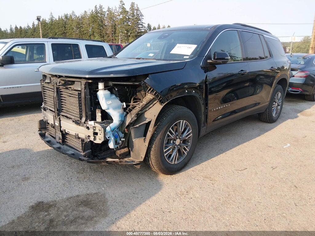 1GNERGRS9SJ152663 2025 CHEVROLET TRAVERSE photo no. 2