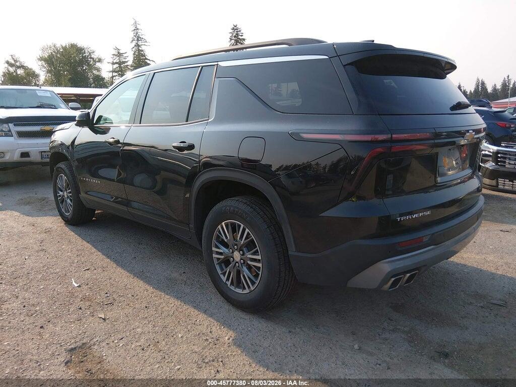 1GNERGRS9SJ152663 2025 CHEVROLET TRAVERSE photo no. 3