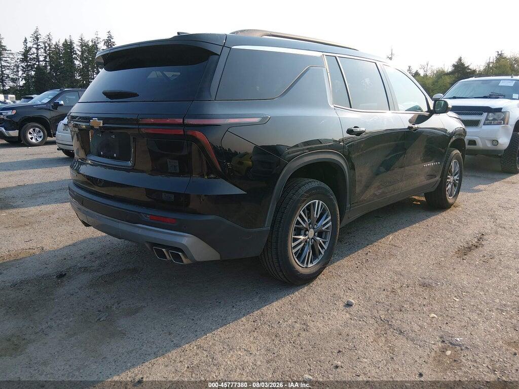 1GNERGRS9SJ152663 2025 CHEVROLET TRAVERSE photo no. 4